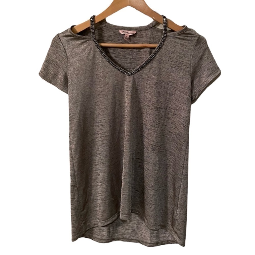 Juicy Couture | Accented V-neck Too